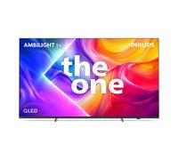 Philips 75PUS9000/12 TV 75" (189cm) 4K Ambilight The One Smart TV QLED Gris con HDR y Ambilight de 3 caras