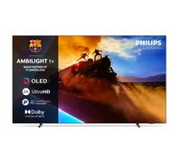 Philips 77OLED760/12 TV OLED 4K Ultra HD 77" (195.6 cm) Smart TV Ambilight 3 Lados 120Hz Procesador P5 AI Wi-Fi Bluetooth Titan OS HDR10+ Dolby Atmos