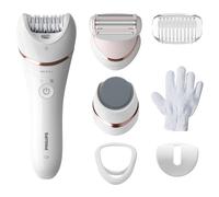 Philips 8000 series depiladora wet & dry para piernas, cuerpo y pies
