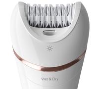 Philips Epilator Series 8000 BRE730/10 Depiladora Wet & Dry