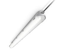 Philips 84046600 Lámpara LED, 50-60 Hz, 150,4 cm, 1,84 kg, Policarbonato, Color Blanco y Gris
