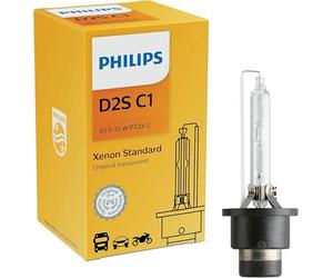 Philips 85122C1 - Bombilla Xenon Brenner D2S (85 V, 35 W)