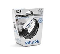Philips 85122WHVS1 Xenon WhiteVision Bombilla para Faros Delanteros de Coche, 6000 K, D2S, 85 V, 35 W