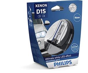 Philips 85415WHV2S1 - Faros delanteros de xenón con bombilla WhiteVision gen2 D1S, 1 unidad