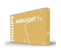 Philips 85MLED910/12 85" (215 cm) QD-Mini LED Smart TV 4K Ambilight TitanOS 2025, HDR10+ Dolby Vision, 144Hz