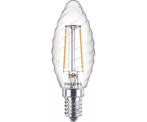 Philips 8718699762353 lámpara led blanco cálido 2700 k 2 w e14 e