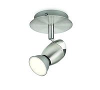 Philips 915004035002 Chestnut - Lampara de 1 Foco Individual, Fijo, De Metal, Color Blanco, 8 X 8 X 10 cm