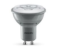 Philips 929000276001 - Bombilla LED dicroica, 50W, casquillo GU10, luz cálida, regulable