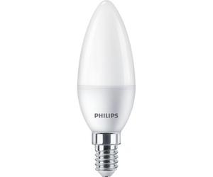 Philips 929003541140 Bombilla Led En Forma De Vela 40W E14 2700K Paquete De 4