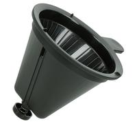 Philips 996500006592 - Portafiltros con mecanismo antigoteo para cafeteras HD5400 HD5405, color negro