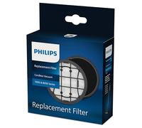 Philips Kit Filtro de Repuesto Aspiradora Series 7000 & 8000, Incluye Filtro de Espuma Lavable y Filtro de Entrada con Marco, Compatible con: XC7053, XC7055, XC7057, XC8055, XC8057 (XV1681/01)