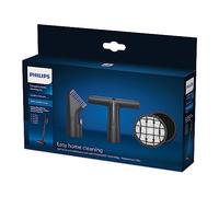 PHILIPS Accesorio para Aspiradora sin Cable 7000/8000, Kit de Limpieza | Cepillo suave y filtros, accesorio para tapicería, cepillo para aspiradora XC7053, XC7055, XC8055 (XV1685/01)