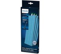 Philips Accesorio para Aspiradora sin cable 7000, Mopa de Microfibra, x4