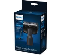 Philips Cepillo Mini TurboBrush para aspiradoras sin cable de las series 7000 y 8000, Limpia superficies blandas rápidamente, Compatible con: XC7053, XC7055, XC7057, XC8055, XC8057 (XV1684/01)