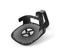 Philips accesorio para freidora de aire XXL - Kit de Pizzas, Acero Cromado | Accesorio Airfryer 6.2L y más, Accesorio para pizzas hasta 26 cm, apto para lavavajillas, app de recetas HomeID (HD9953/00)