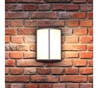 Philips Acogedora lámpara LED para pared exterior Stock