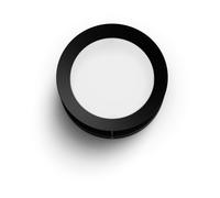 Philips - Actea wall lantern black 1x12W 176V