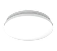 Philips Acuna - Plafon LED con sensor movimiento, CL253 Redondo, 12W, 1350Lm, 2700K, Blanca, IP20