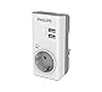 Philips adaptador chp4010w/10 - adaptador de enchufe, cargador usb int