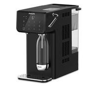 Philips ADD5962BK Filtro para Deposito de Agua con Sprudelfunktion, 4 Etapas, 3.8 L, Negro, Sin BPA