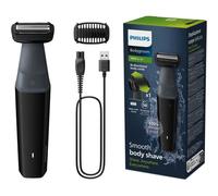Philips BODYGROOM Series 3000 BG3017/01 Recortador corporal e íntimo impermeable