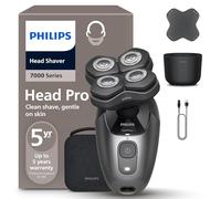 Philips Afeitadora Cabeza Serie 7000 Pro - Afeitadora Cabeza para Hombres y Mujeres, Cabezal flexible 360°, Cuchillas ComfortCut para un Afeitado Apurado y Suave, HS7980/15