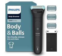 Philips Afeitadora Corporal Series 5000 - Recortador para Hombre con Sistema Triple Protect, Afeita y Recorta la Zona Íntima, Apta para la Ducha, 100 min. de autonomía. Modelo BG5470/15