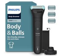 Philips Afeitadora Corporal Series 5000 - Recortadora para Hombre con Sistema Triple Protect, Afeita y Recorta la Zona Íntima, Apta para la Ducha, 100 min. de autonomía. BG5485/30