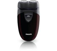Philips afeitadora portátil, afeitadora eléctrica en seco de viaje p