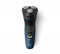 Philips S1151/00 afeitadora Máquina de afeitar de rotación Negro, Azul