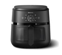 Philips Airfryer 2000 Series - Freidora Clásica 6,2L con Ventana, Tecnología RapidAir, 13 Modos de Cocinado, 90% Menos Grasa, Fácil Limpieza, Pantalla Táctil, Ahorro Energético (NA230/00)
