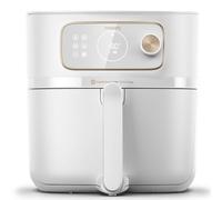 Philips Airfryer Combi Serie 7000 XXL - 8,3 L (2 kg), 22 en 1 Airfryer, Conexión WiFi, 99% menos grasa Añadida** con Rapid CombiAir, Aplicación HomeID, Blanco (HD9876/20)