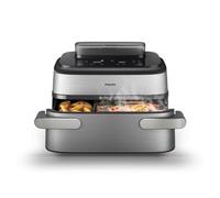Philips Airfryer NA565 02 Megabasket 9,5L 2750W silver black (NA565/02) (NA565/02)