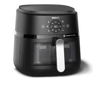 Philips Airfryer Serie 2000 NA231/00 Freidora de Aire 13 en 1 con Ventana 6.2L 1700W Negra