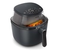 Philips Airfryer Serie 3000 7.2L, Ventana de cocción, 16 en 1 Airfryer, Tecnología RapidAir Plus, Eliminación de grasa, HomeID Recipe App, Fácil de limpiar (NA340/00)