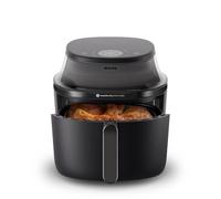 Philips Airfryer Serie 3000 6.2L, Ventana de cocción, 16 en 1 Airfryer, Tecnología RapidAir Plus, Eliminación de grasa, HomeID Recipe App, Fácil de limpiar (NA330/00)
