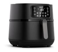 Philips Airfryer Serie 5000 Conectada Freidora de aire 16 en 1 negra, hasta 6 raciones HD9285/93