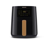 Philips Airfryer Serie 5000 L con WIFI, 4,1L (0,8Kg), Freidora de aire con función 13 en 1, 90% menos de grasa con Tecnología exclusiva Rapid Air, Pantalla Digital con 7 preajustes (HD9255/80)