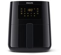 PHILIPS Airfryer serie 5000, tamaño L, 4,1 L (0,8 kg), funciones de cocción 13 en 1, conexión WiFi, 90% menos de grasa con tecnología Rapid Air, aplicación HomeID, compatible con Alexa (HD9255/90)
