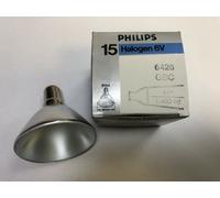 PHILIPS Aluline Halógena B15d 6V 15W 14º 6426 Reflector BA15d