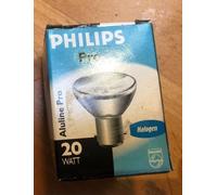 PHILIPS Aluline Lámpara Halógena Reflector Clara B15d 12V 20W 6° 6435 CL 37mm