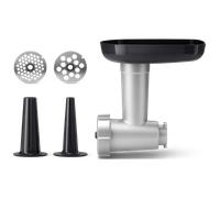 Philips Domestic Appliances Accesorio Kitchen Machine 7000 series Picadora de carne. Resultados precisos y rápidos. Cuchillas de acero inoxidable. Apto para lavavajillas. (HR0722/00)