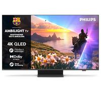 Philips Ambilight 43PUS8600 4K QLED Smart TV - Pantalla de 43 pulgadas con P5 Perfect Picture Engine Ultra HD, Titan OS, Dolby Vision y Dolby Atmos Sound