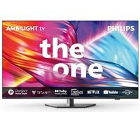 Philips Ambilight 43PUS8919 Smart TV 4K LED - Pantalla de 43 Pulgadas con Plataforma Titan OS Pixel Precise Ultra HD y Sonido Dolby Atmos, Funciona con Alexa y con de Voz Google - Gris Antracita