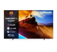 Philips Ambilight 48OLED760 4K OLED Smart TV - Pantalla de 48" con P5 AI Perfect Picture Engine Ultra HD, Titan OS, Dolby Vision y Atmos Sound - Compatible con Alexa y Asistente de voz de Google