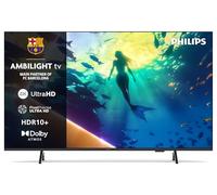 Philips Ambilight 50PUS8010 4K LED Smart TV - Pantalla de 50 Pulgadas con Plataforma Titan OS, Pixel Precise Ultra HD y Sonido Dolby Atmos - Funciona con Alexa y con el Asistente de Voz de Google