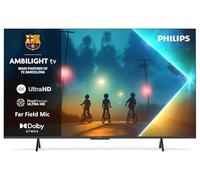 Philips Ambilight 55PUS8200 4K LED Smart TV - Pantalla de 55 Pulgadas con Plataforma Titan OS, Pixel Precise Ultra HD y Sonido Dolby Atmos - Funciona con Alexa y con el Asistente de Voz de Google