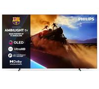 Philips Ambilight 65OLED770 4K OLED Smart TV - Pantalla de 65 Pulgadas con P5 AI Picture, Titan OS, Dolby Vision y Sonido Dolby Atmos - Funciona con Alexa y Asistente de Google