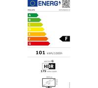 Philips Ambilight 65PUS8600 4K QLED Smart TV - Pantalla de 65 pulgadas con P5 Perfect Picture Engine Ultra HD, Titan OS, Dolby Vision y Dolby Atmos Sound