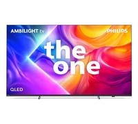 Philips 75PUS9000/12 TV 75" (189cm) 4K Ambilight The One Smart TV QLED Gris con HDR y Ambilight de 3 caras